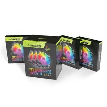 کیت 3 عددی فن گرین مدل HURACAN FAN GFK120M-ARGB -gallery-1 - https://www.redtil.com
