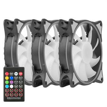 کیت 3 عددی فن گرین مدل HURACAN FAN GFK120M-ARGB -gallery-4 - https://www.redtil.com