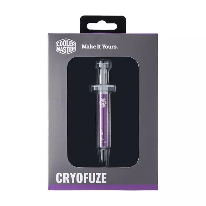 خمیر سیلیکون کولر مستر مدل CRYOFUZE -gallery-7 - https://www.redtil.com