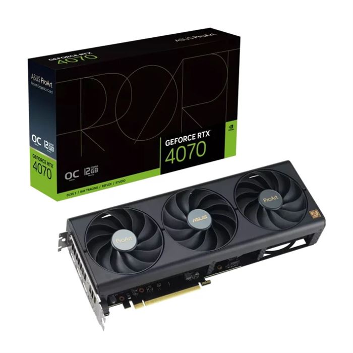 کارت گرافیک ایسوس ProArt GeForce RTX 4070 OC Edition 12GB GDDR6X -gallery-6 - https://www.redtil.com