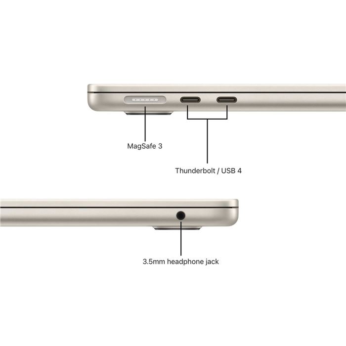 لپ تاپ 13 اینچی اپل Macbook Air MC7W4 M2 8-Core 16GB 256GB -gallery-13 - https://www.redtil.com