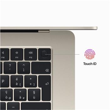 لپ تاپ 13 اینچی اپل Macbook Air MC7W4 M2 8-Core 16GB 256GB -gallery-2 - https://www.redtil.com