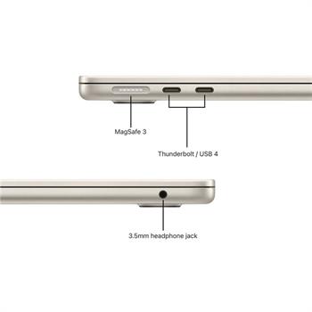 لپ تاپ 13 اینچی اپل Macbook Air MC7W4 M2 8-Core 16GB 256GB -gallery-6 - https://www.redtil.com