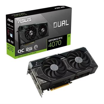 کارت گرافیک ایسوس Dual GeForce RTX 4070 OC Edition 12GB GDDR6X -gallery-1 - https://www.redtil.com