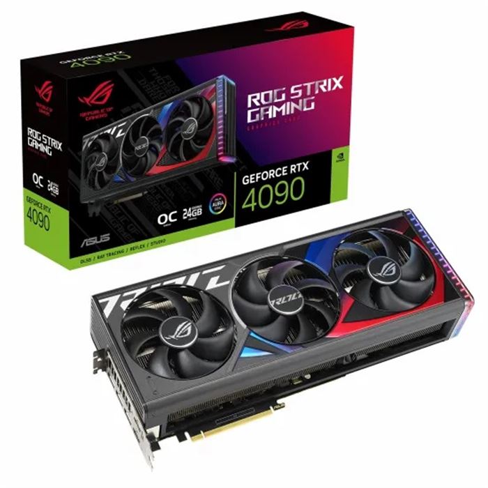 کارت گرافیک ایسوس ROG Strix Geforce RTX 4090 O24GB -gallery-9 - https://www.redtil.com