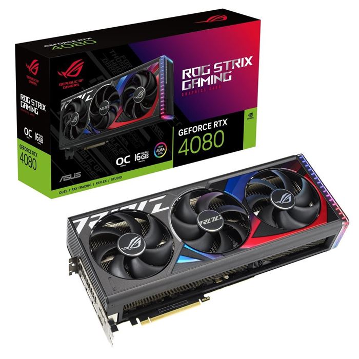 کارت گرافیک ایسوس ASUS ROG STRIX RTX 4080 O16G -gallery-9 - https://www.redtil.com