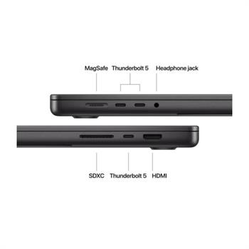 لپ تاپ 16.2 اینچی اپل Macbook Pro MX303 2024 M4 Max 16-Core 36GB 1TB -gallery-4 - https://www.redtil.com