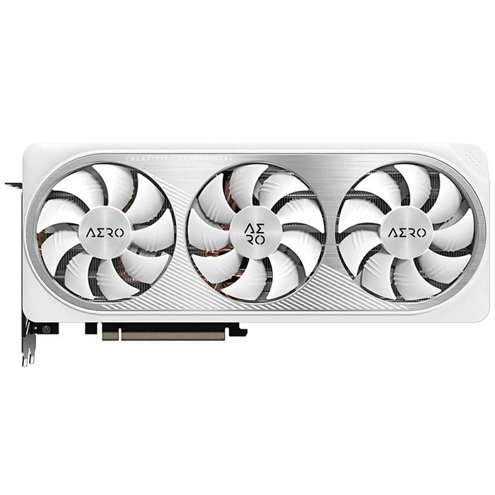 کارت گرافیک گیگابایت سفید GeForce RTX 4070 AERO OC 12GB White -gallery-9 - https://www.redtil.com