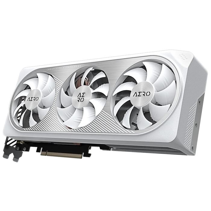 کارت گرافیک گیگابایت سفید GeForce RTX 4070 AERO OC 12GB White -gallery-10 - https://www.redtil.com