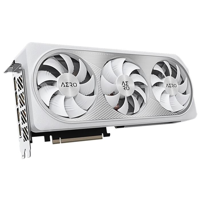 کارت گرافیک گیگابایت سفید GeForce RTX 4070 AERO OC 12GB White -gallery-11 - https://www.redtil.com