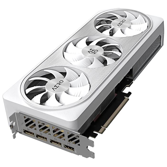 کارت گرافیک گیگابایت سفید GeForce RTX 4070 AERO OC 12GB White -gallery-12 - https://www.redtil.com