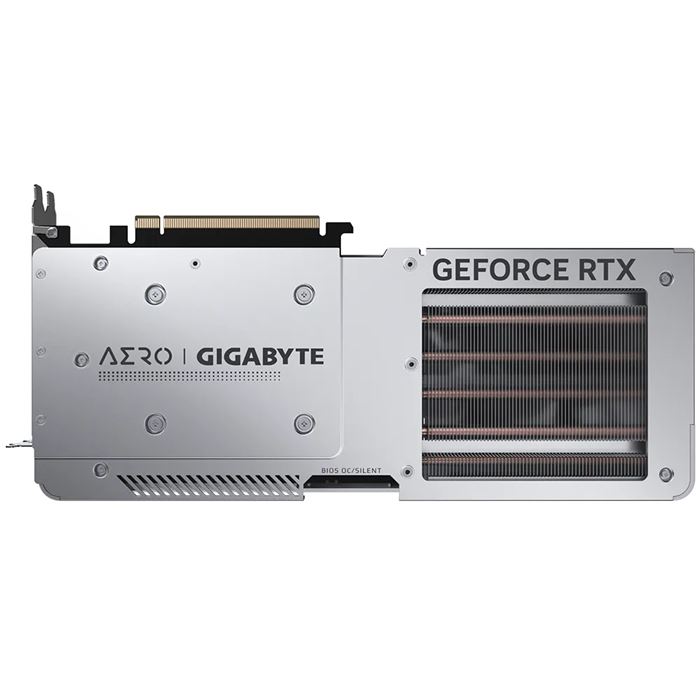کارت گرافیک گیگابایت سفید GeForce RTX 4070 AERO OC 12GB White -gallery-13 - https://www.redtil.com