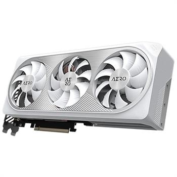 کارت گرافیک گیگابایت سفید GeForce RTX 4070 AERO OC 12GB White -gallery-2 - https://www.redtil.com