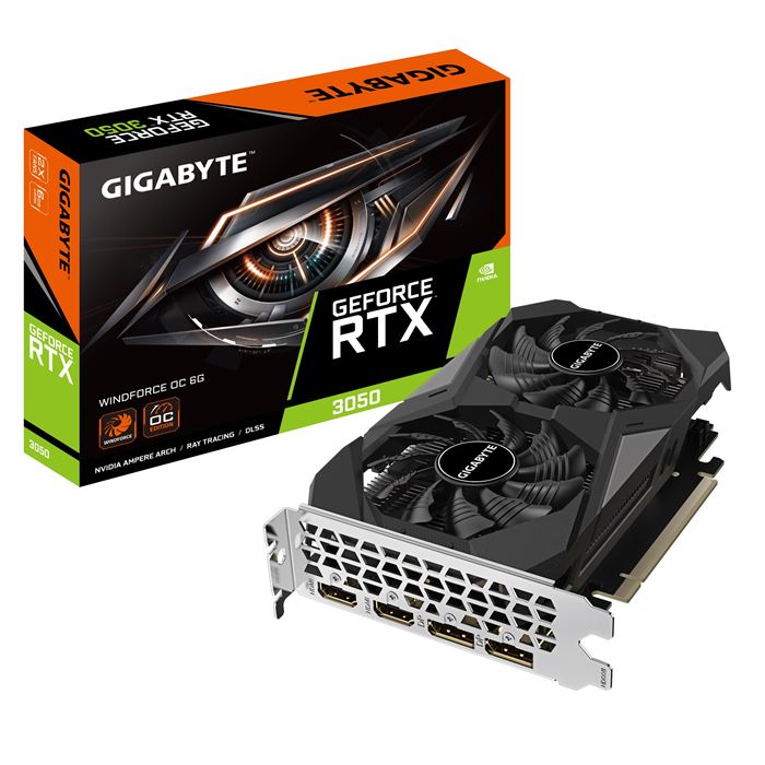 کارت گرافیک گیگابایت GeForce RTX 3050 WF2 OC 6GB -gallery-7 - https://www.redtil.com