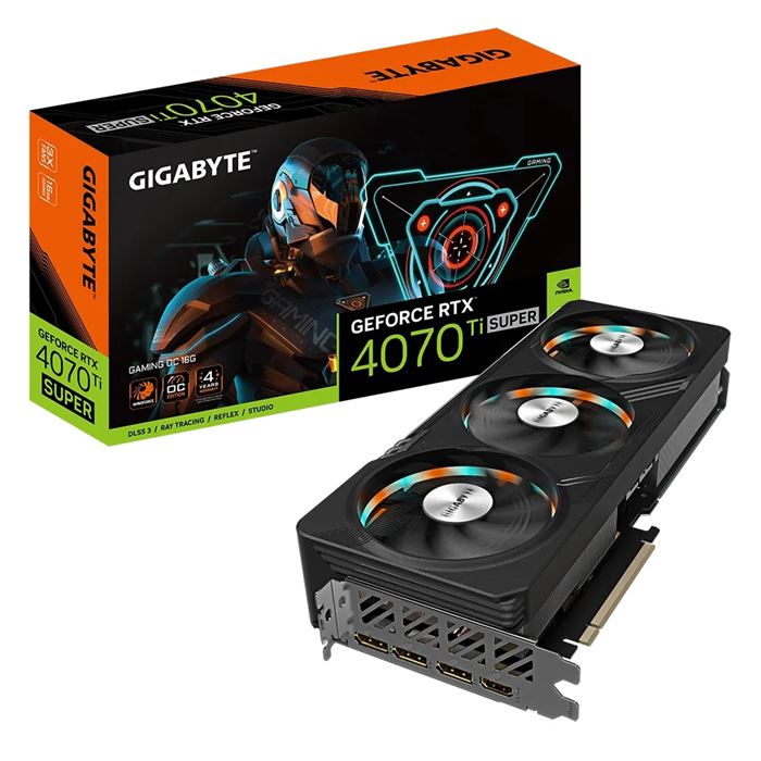 کارت گرافیک گیگابایت GeForce RTX 4070 Ti SUPER GAMING OC 16GB -gallery-8 - https://www.redtil.com