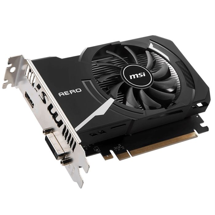 کارت گرافیک ام اس آی GeForce GT 1030 Aero ITX 4GD4 OC -gallery-7 - https://www.redtil.com