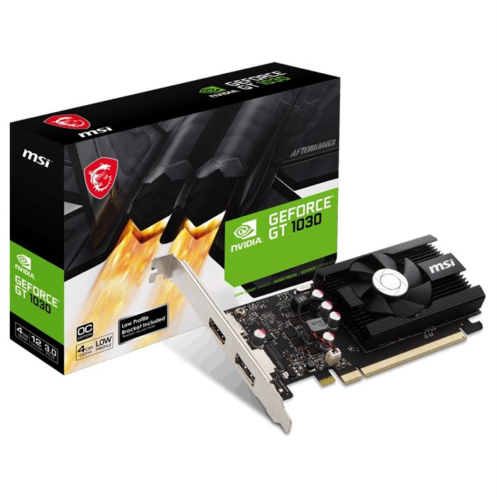 کارت گرافیک ام اس آی GeForce GT 1030 4GD4 LP OC 4GB -gallery-5 - https://www.redtil.com