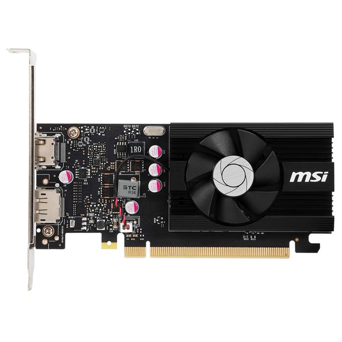 کارت گرافیک ام اس آی GeForce GT 1030 4GD4 LP OC 4GB -gallery-6 - https://www.redtil.com