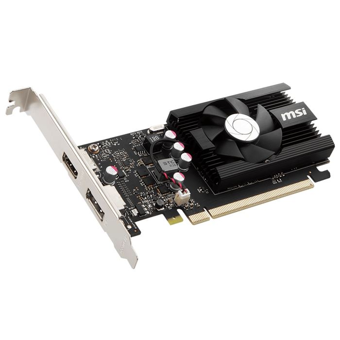 کارت گرافیک ام اس آی GeForce GT 1030 4GD4 LP OC 4GB -gallery-7 - https://www.redtil.com