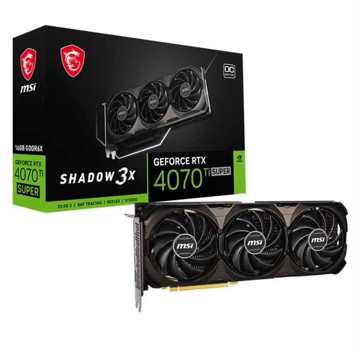 کارت گرافیک ام اس آی GeForce RTX 4070 Ti Super 16GB Shadow 3X OC -gallery-7 - https://www.redtil.com