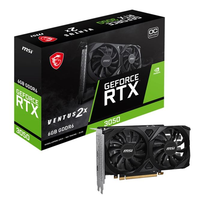 کارت گرافیک ام اس آی GeForce RTX 3050 Ventus 2X 6GB OC -gallery-5 - https://www.redtil.com