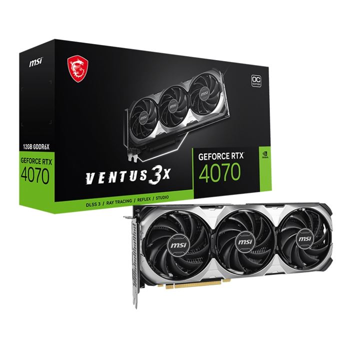 کارت گرافیک ام اس آی مدل GeForce RTX 4070 Ventus 3X E OC حافظه 12 گیگابایت -gallery-5 - https://www.redtil.com