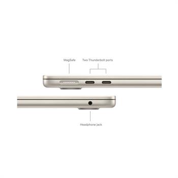 لپ تاپ اپل مدل MacBook Air MRXU3 پردازنده M3 رم 8GB -gallery-3 - https://www.redtil.com