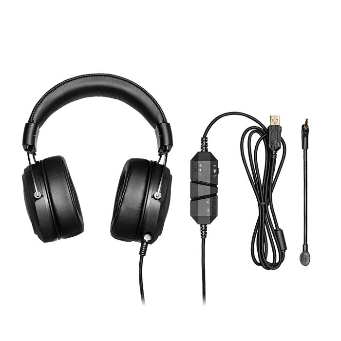 هدست گیمینگ کولر مستر مدل COOLER MASTER CH331 -gallery-5 - https://www.redtil.com