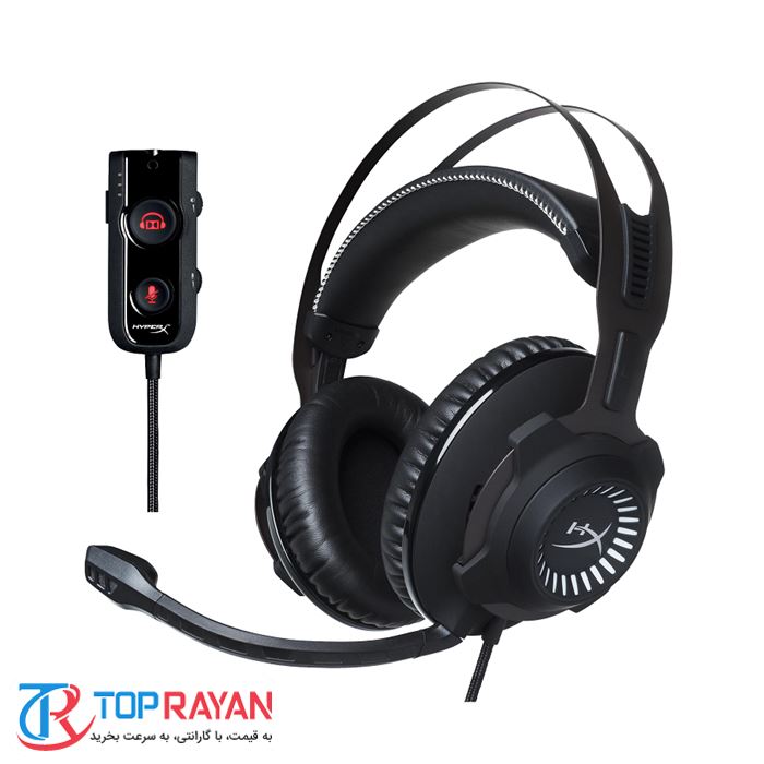 هدست گیمینگ کینگستون مدل Hyperx Cloud Revolver S -gallery-5 - https://www.redtil.com