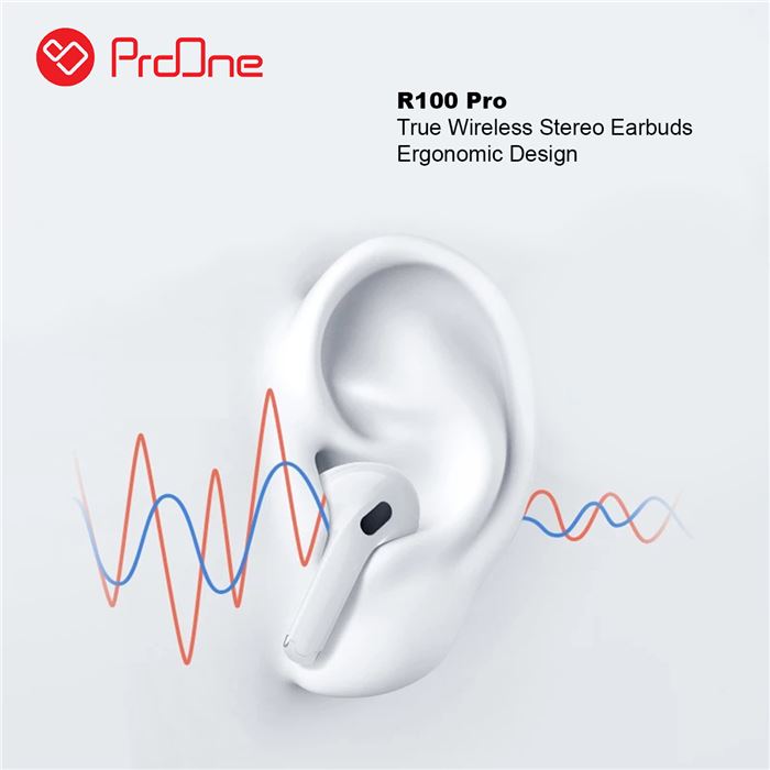 هندزفری بلوتوثی پرووان مدل R100 Pro -gallery-12 - https://www.redtil.com