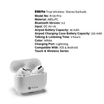 هندزفری بلوتوثی پرووان مدل R100 Pro -gallery-6 - https://www.redtil.com