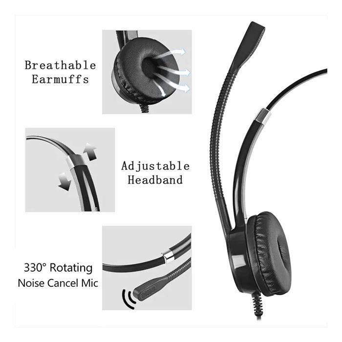 هدست بئین مدل CS11 PA -gallery-12 - https://www.redtil.com