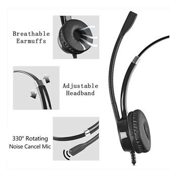 هدست بئین مدل CS11 PA -gallery-1 - https://www.redtil.com