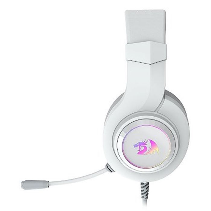 هدست گیمینگ ردراگون سفید Redragon Hylas H260 -gallery-4 - https://www.redtil.com