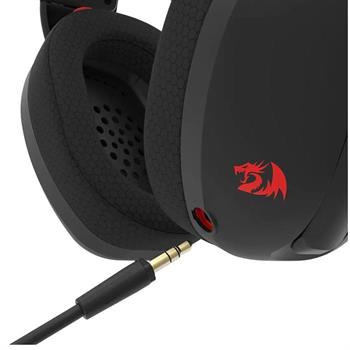 هدست گیمینگ ردراگون مشکی Redragon H848 Pro Black -gallery-3 - https://www.redtil.com