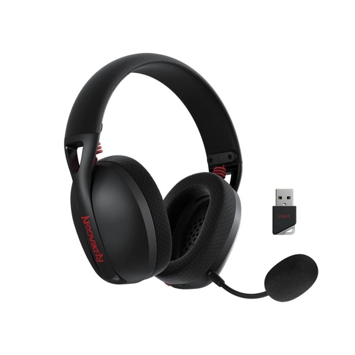 هدست گیمینگ ردراگون مشکی Redragon H848 Pro Black -gallery-7 - https://www.redtil.com