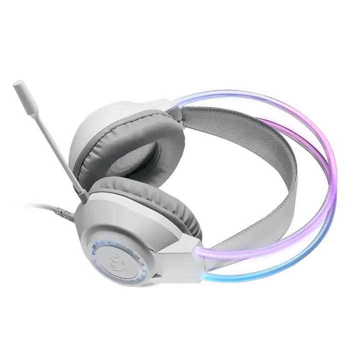 هدست گیمینگ ردراگون سفید Redragon H231 Scream White -gallery-10 - https://www.redtil.com