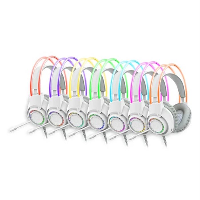 هدست گیمینگ ردراگون سفید Redragon H231 Scream White -gallery-11 - https://www.redtil.com