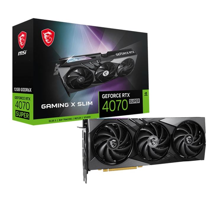 کارت گرافیک ام اس آی مدل GeForce RTX 4070 Super 12G Gaming X Slim -gallery-6 - https://www.redtil.com