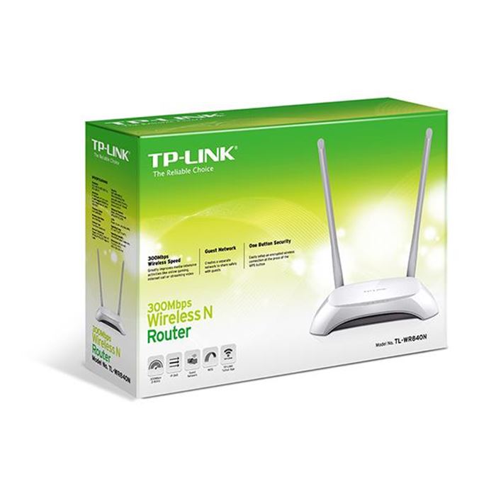 روتر بی‌سیم 300Mbps تی پی-لینک مدل TL-WR840N -gallery-8 - https://www.redtil.com
