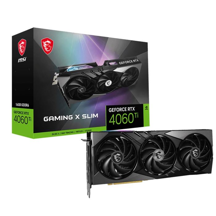 کارت گرافیک ام اس آی مدل GeForce RTX 4060 Ti GAMING X SLIM 16G -gallery-5 - https://www.redtil.com