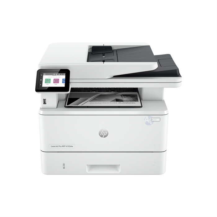 پرینتر چندکاره لیزری اچ پی مدل LaserJet Pro MFP 4103dw -gallery-3 - https://www.redtil.com