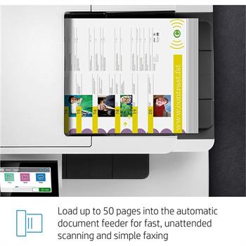 پرینتر چند کاره لیزری اچ‌پی مدل Color LaserJet Enterprise MFP M480f -gallery-10 - https://www.redtil.com