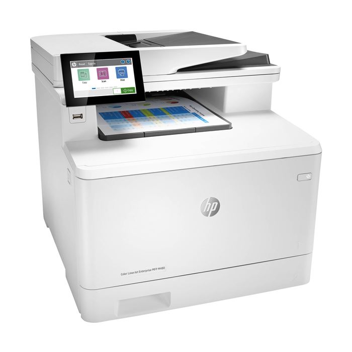 پرینتر چند کاره لیزری اچ‌پی مدل Color LaserJet Enterprise MFP M480f -gallery-12 - https://www.redtil.com