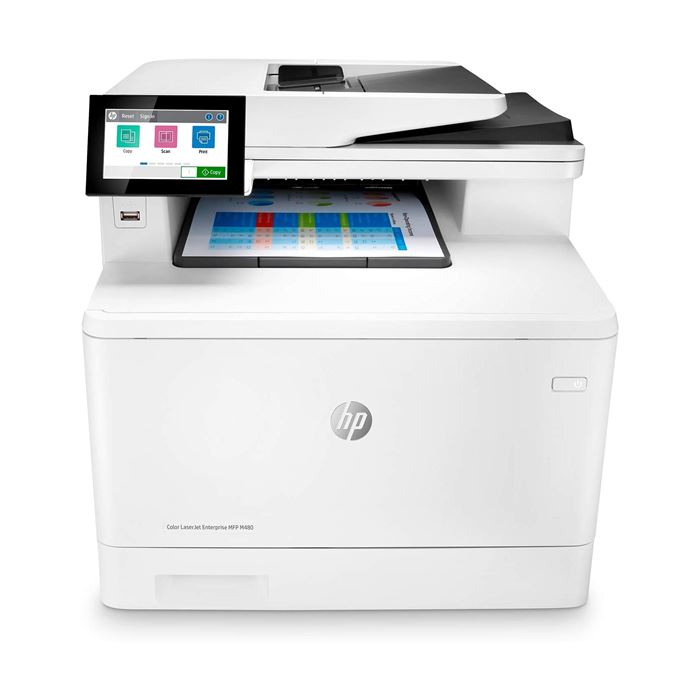 پرینتر چند کاره لیزری اچ‌پی مدل Color LaserJet Enterprise MFP M480f -gallery-13 - https://www.redtil.com
