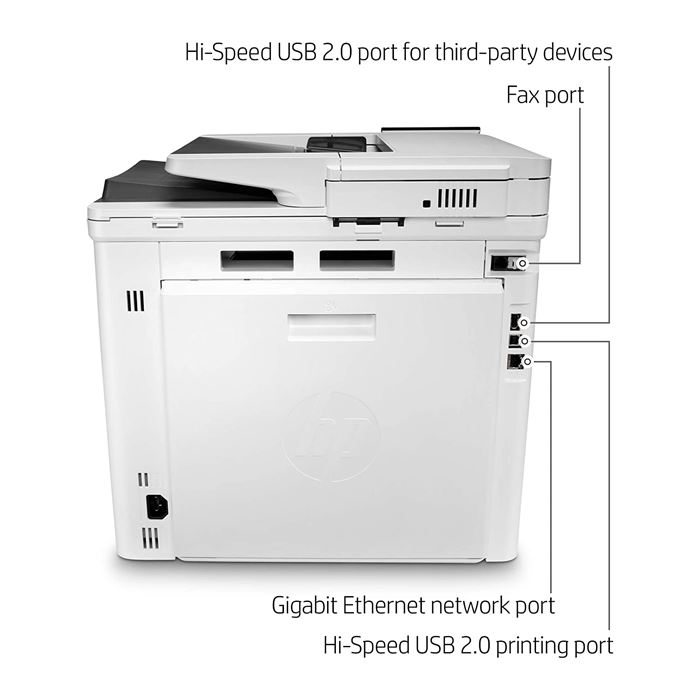 پرینتر چند کاره لیزری اچ‌پی مدل Color LaserJet Enterprise MFP M480f -gallery-15 - https://www.redtil.com