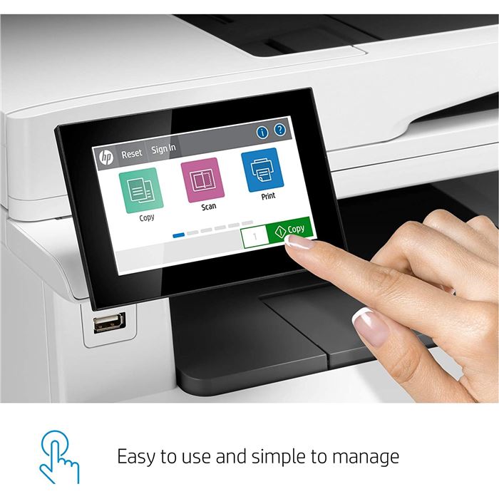 پرینتر چند کاره لیزری اچ‌پی مدل Color LaserJet Enterprise MFP M480f -gallery-18 - https://www.redtil.com