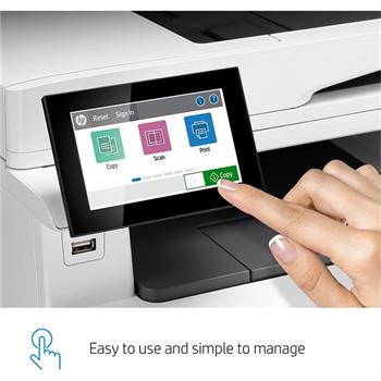 پرینتر چند کاره لیزری اچ‌پی مدل Color LaserJet Enterprise MFP M480f -gallery-7 - https://www.redtil.com