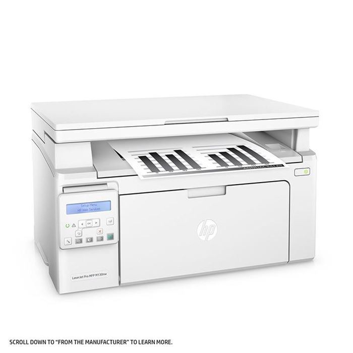 پرینتر اچ پی مدل LaserJet Pro MFP M130nw -gallery-12 - https://www.redtil.com