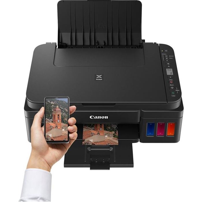 پرینتر چندکاره جوهرافشان کانن مدل PIXMA G3410 -gallery-10 - https://www.redtil.com